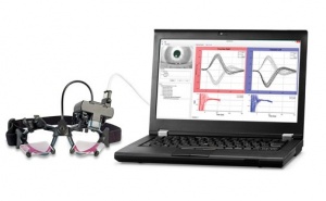 Устройство компьютерное для обследования вестибулярного аппарата EyeSeeCam vHIT с принадлежностями