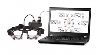 Устройство компьютерное для обследования вестибулярного аппарата EyeSeeCam vHIT с принадлежностями
